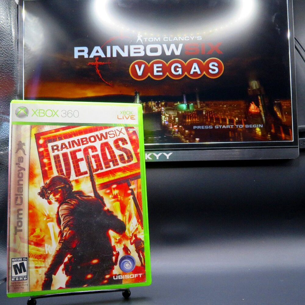 Tom Clancy's Rainbow Six Vegas (Microsoft Xbox 360)